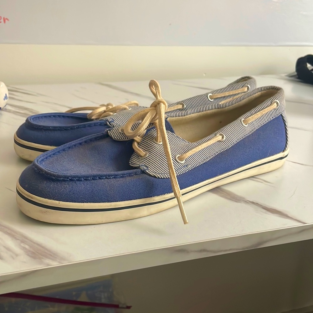 Polo “boat shoes”